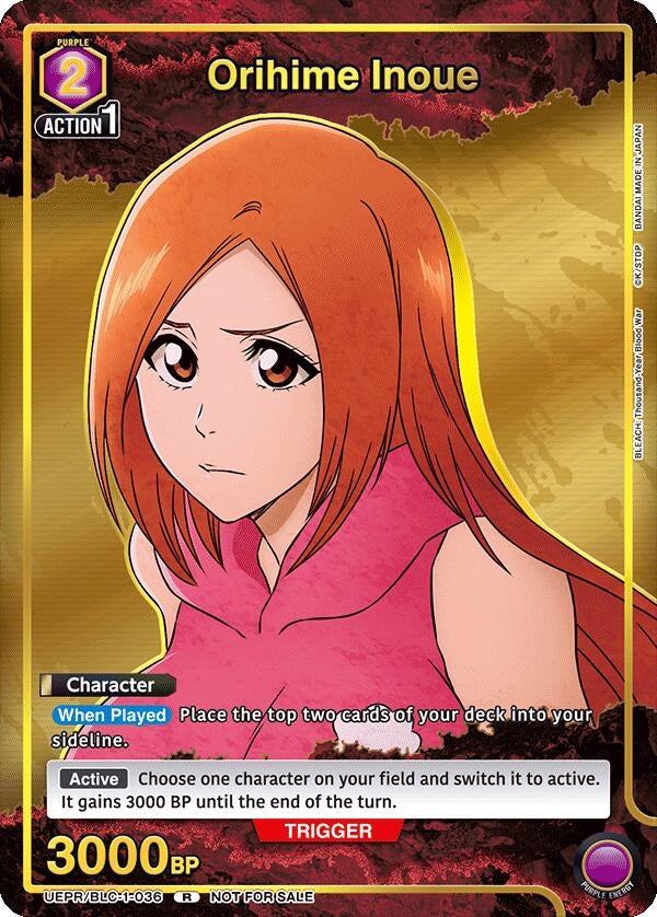 Image for Orihime Inoue (Gold) (UEPR/BLC-1-036) - Union Arena