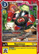 Image for Nanimon (EX9-028 U) (Versus Monsters) (EX-09) - Digimon Card Game