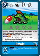 Image for Protein (EX9-071 U) (Versus Monsters) (EX-09) - Digimon Card Game