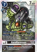 Image for RareRaremon (EX9-054 R) (Versus Monsters) (EX-09) - Digimon Card Game