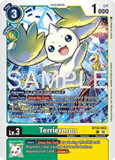 Image for Terriermon (BT22-043 U) (Cyber Eden) (BT-22) - Digimon Card Game