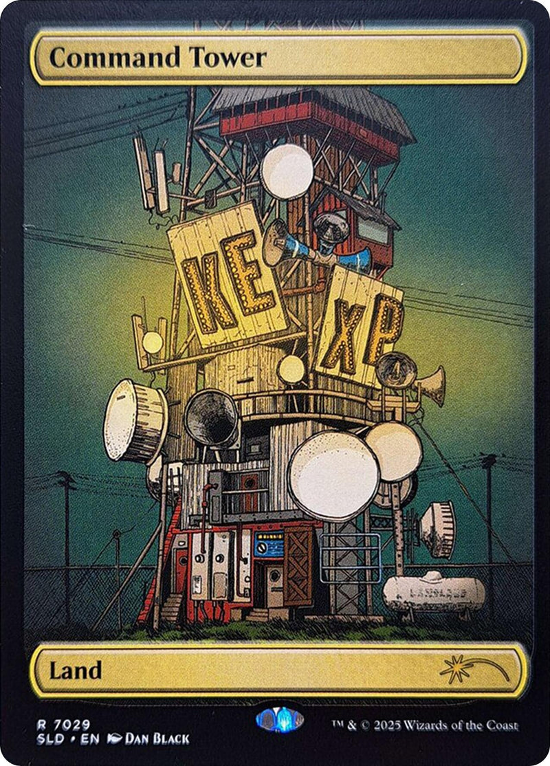 Image for Command Tower (7029) (7029) (Secret Lair Drop Series) - Magic: The Gathering