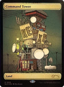 Image for Command Tower (7029) (Rainbow Foil) (7029) (Secret Lair Drop Series) - Magic: The Gathering
