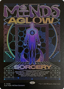 Image for Minds Aglow (Rainbow Foil) (7028) (Secret Lair Drop Series) - Magic: The Gathering