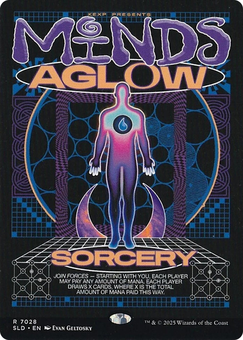 Image for Minds Aglow (7028) (Secret Lair Drop Series) - Magic: The Gathering