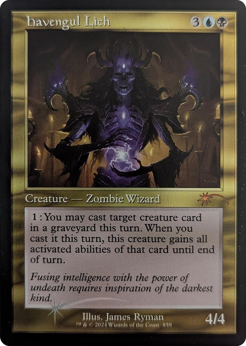 Havengul Lich (Retro Frame) (859) (SLD)