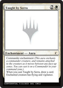 Image for Taught by Serra - Magic: The Gathering