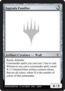 Image for Sagrada Familiar - Magic: The Gathering