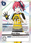 Image for Ami Aiba (BT22-093 SR) (Cyber Eden) (BT-22) - Digimon Card Game