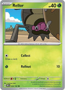 Image for Rellor (024/182) (SV10: Destined Rivals) - Pokemon