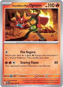 Image for Hearthflame Mask Ogerpon (044/182) (SV10: Destined Rivals) - Pokemon