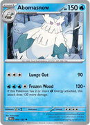 Image for Abomasnow (060/182) (SV10: Destined Rivals) - Pokemon