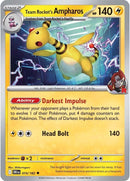 Image for Team Rocket's Ampharos (074/182) (SV10: Destined Rivals) - Pokemon