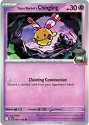 Image for Team Rocket's Chingling (085/182) (SV10: Destined Rivals) - Pokemon