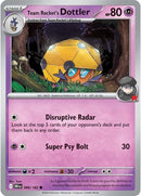 Image for Team Rocket's Dottler (088/182) (SV10: Destined Rivals) - Pokemon