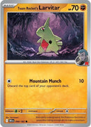 Image for Team Rocket's Larvitar (094/182) (SV10: Destined Rivals) - Pokemon