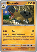 Image for Hippowdon (106/182) (SV10: Destined Rivals) - Pokemon