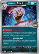Image for Team Rocket's Arbok (113/182) (SV10: Destined Rivals) - Pokemon