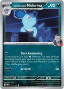 Image for Team Rocket's Nidorina (115/182) (SV10: Destined Rivals) - Pokemon