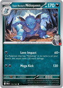 Image for Team Rocket's Nidoqueen (116/182) (SV10: Destined Rivals) - Pokemon