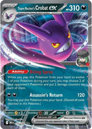 Image for Team Rocket's Crobat ex (122/182) (SV10: Destined Rivals) - Pokemon