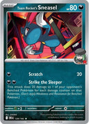 Image for Team Rocket's Sneasel (128/182) (SV10: Destined Rivals) - Pokemon