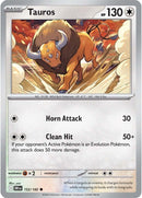 Image for Tauros (152/182) (SV10: Destined Rivals) - Pokemon
