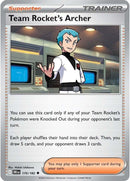 Image for Team Rocket's Archer (170/182) (SV10: Destined Rivals) - Pokemon