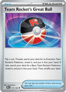 Image for Team Rocket's Great Ball (175/182) (SV10: Destined Rivals) - Pokemon