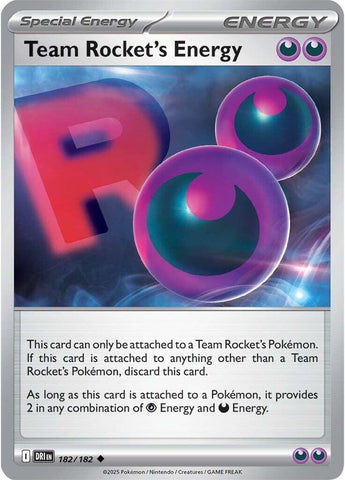 Image for Team Rocket's Energy (182/182) (SV10: Destined Rivals) - Pokemon