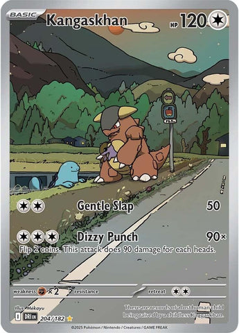 Image for Kangaskhan (204/182) (SV10: Destined Rivals) - Pokemon