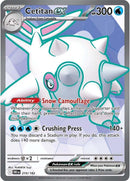 Image for Cetitan ex (210/182) (SV10: Destined Rivals) - Pokemon