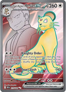 Image for Team Rocket's Persian ex (219/182) (SV10: Destined Rivals) - Pokemon