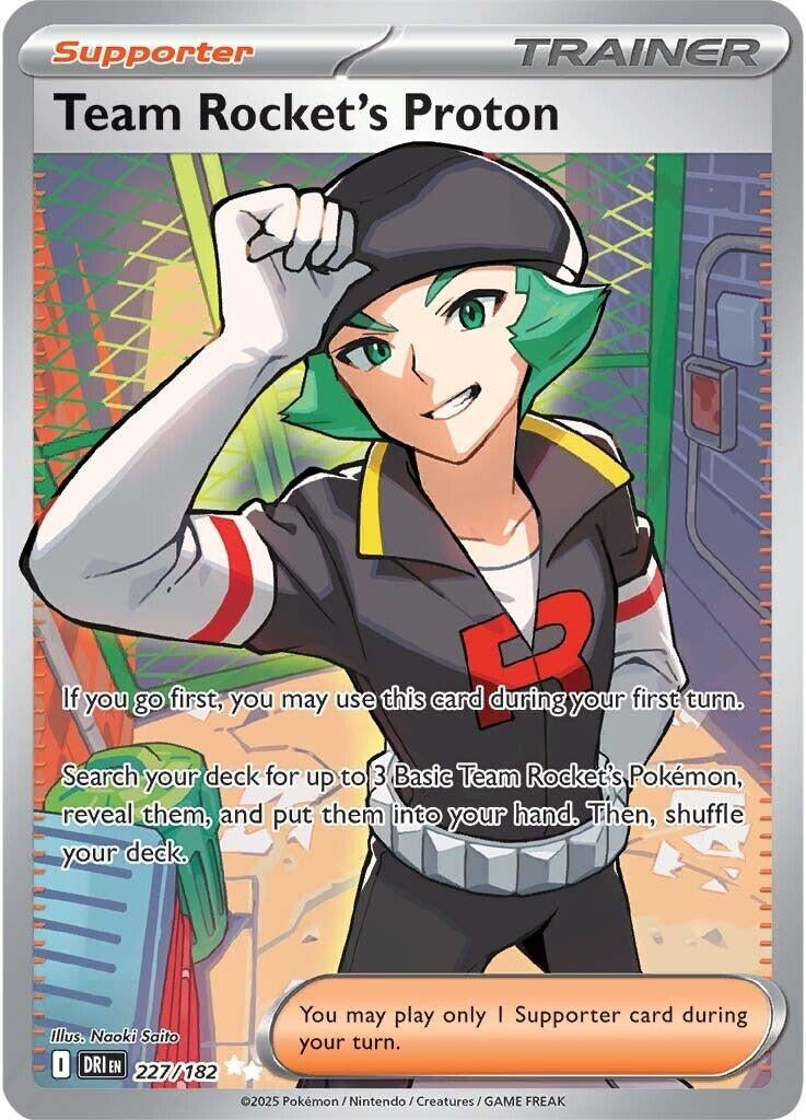 Image for Team Rocket's Proton (227/182) (SV10: Destined Rivals) - Pokemon