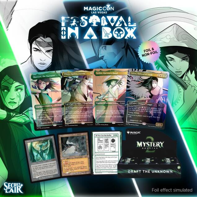 Image for Secret Lair Drop: Festival in a Box Las Vegas 2025 Bundle - Magic: The Gathering