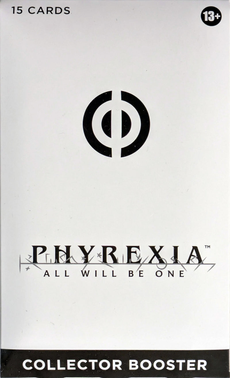 Image for Phyrexia: All Will Be One - Collector Booster Pack (Minimal Packaging) - Magic: The Gathering