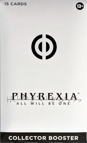 Image for Phyrexia: All Will Be One - Collector Booster Pack (Minimal Packaging) - Magic: The Gathering