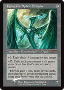 Image for Ugin, the Spirit Dragon (Retro Frame) (1) (Secret Lair Drop Series) - Magic: The Gathering