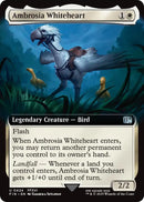 Image for Ambrosia Whiteheart (Extended Art) (424) (FINAL FANTASY) - Magic: The Gathering