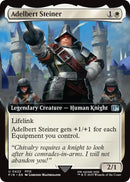 Image for Adelbert Steiner (Extended Art) (422) (FINAL FANTASY) - Magic: The Gathering