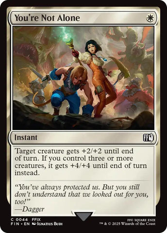 You're Not Alone (44) (FIN)