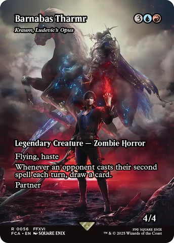 Image for Barnabas Tharmr - Kraum, Ludevic's Opus (Showcase) (56) (FINAL FANTASY: Through the Ages) - Magic: The Gathering