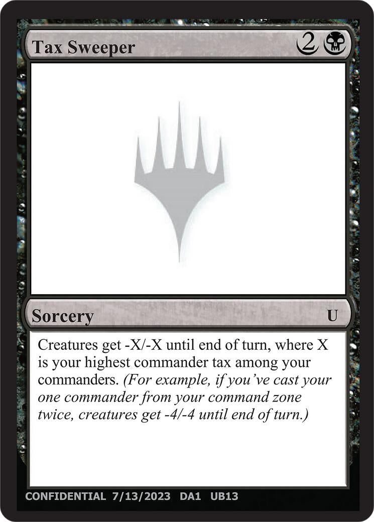 Image for Tax Sweeper - Magic: The Gathering