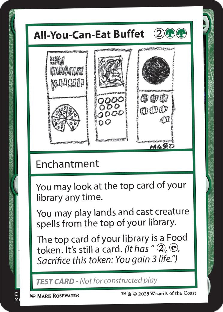 Image for All-You-Can-Eat Buffet (Mystery Booster: Convention Edition Exclusives) - Magic: The Gathering