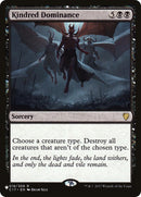 Image for Kindred Dominance (018/309) - Magic: The Gathering