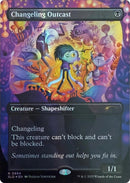 Image for Changeling Outcast (Rainbow Foil) (894) (Secret Lair Drop Series) - Magic: The Gathering