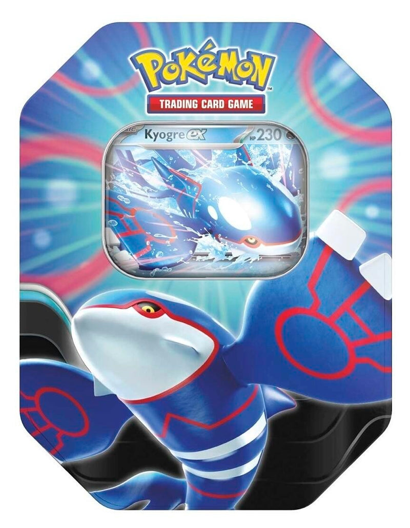 Image for Azure Legends Tin [Kyogre ex] (International Version) - Pokemon