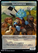 Image for Shapeshifter // Dog Double-Sided Token (2 // 1) - Magic: The Gathering