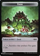 Food // Plant Double-Sided Token (11 // 8) (The List Reprints)