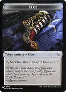 Image for Clue // Copy Double-Sided Token (15 // 1) (The List Reprints) - Magic: The Gathering